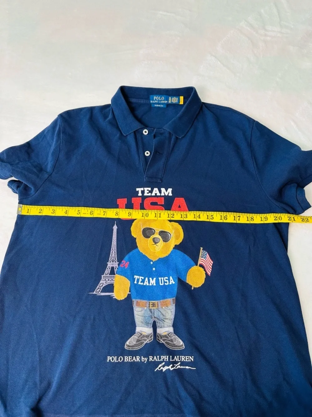 Polo Ralph Lauren Polo Bear Short Sleeve Polo Shirt XL